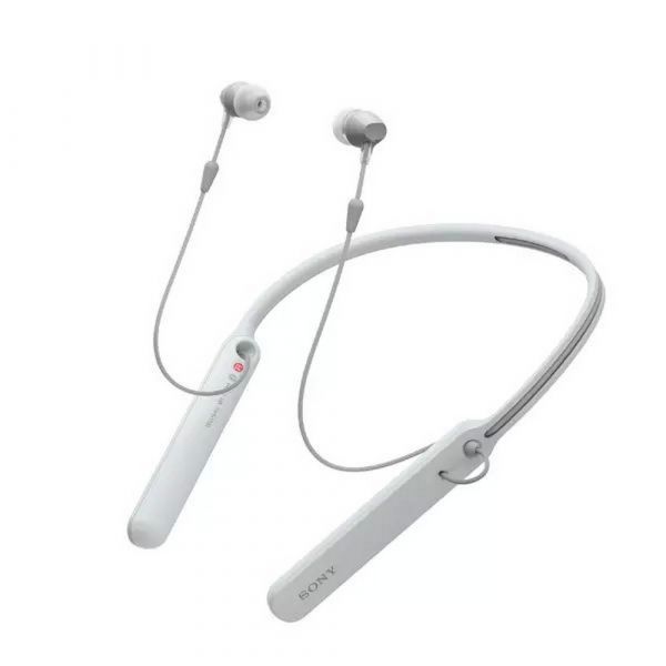 Bluetooth-гарнитура Sony WI-C400 белый