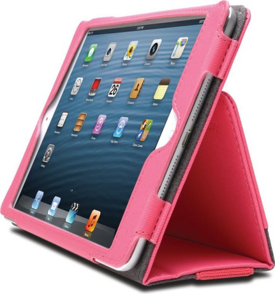 Чехол-подставка Kensington K97128WW Portafolio Soft Folio Case for iPad mini Pink