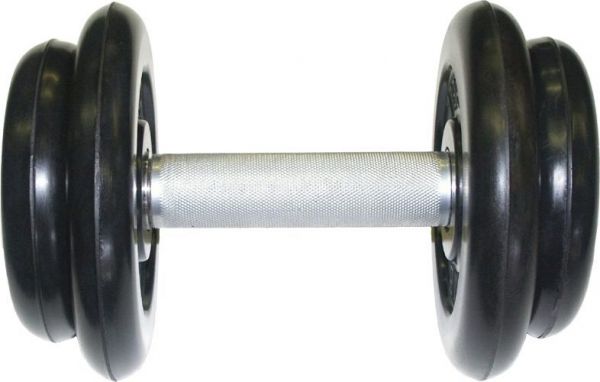 Гантель MB Barbell Профи 13.5кг Black