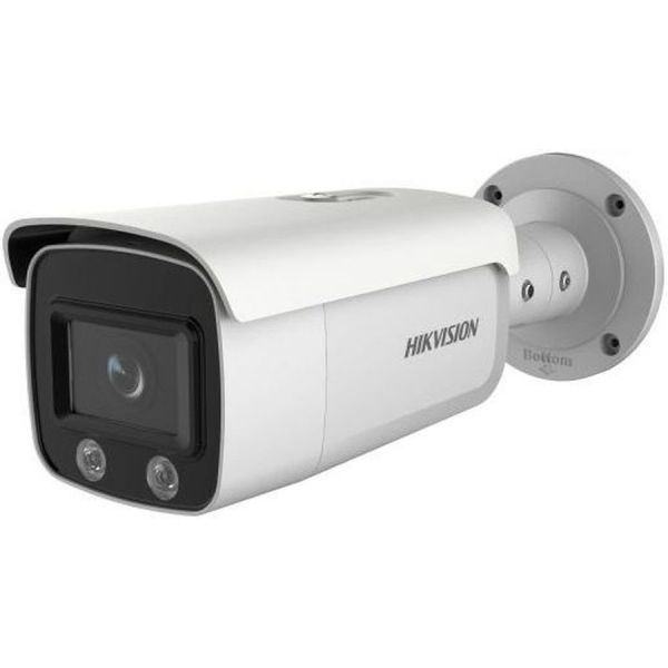 IP камера видеонаблюдения Hikvision DS-2CD2T47G2-L(C)(2.8mm) темно-серый 2.8 мм