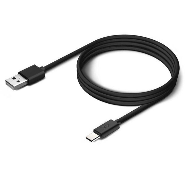 Кабель BoraSCO [20545] USB - micro USB черный 1 м