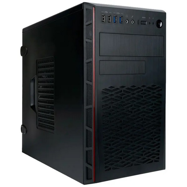 Корпус IN WIN EMR065BL RB-S500HQ70 Mini-Tower черный