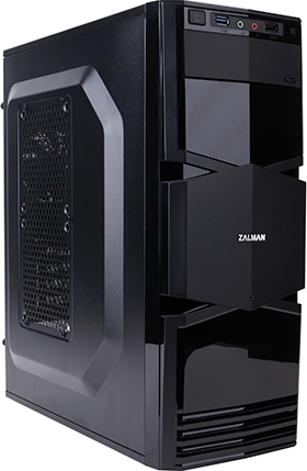 Корпус Zalman ZM-T3 Black Mini-Tower черный