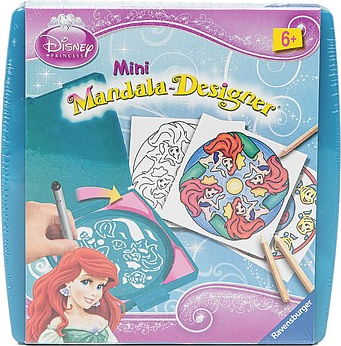 Набор для творчества Ravensburger 299805 Mandala Designer Русалочка