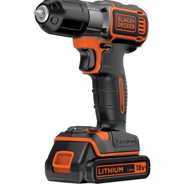 Шуруповерт Black&Decker ASD18KB-QW