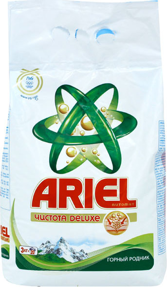 Стиральный порошок Ariel Автомат Горный родник 3кг