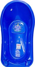 Ванночка для купания Dunya Plastik 12002 Фаворит Синяя перламутровая
