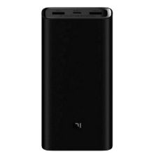 Внешний аккумулятор Xiaomi Mi Power Bank 3 (50W PD) 20000 черный