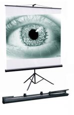 Экран для проектора ScreenMedia Apollo T 180x180 MW переносной экран на штативе